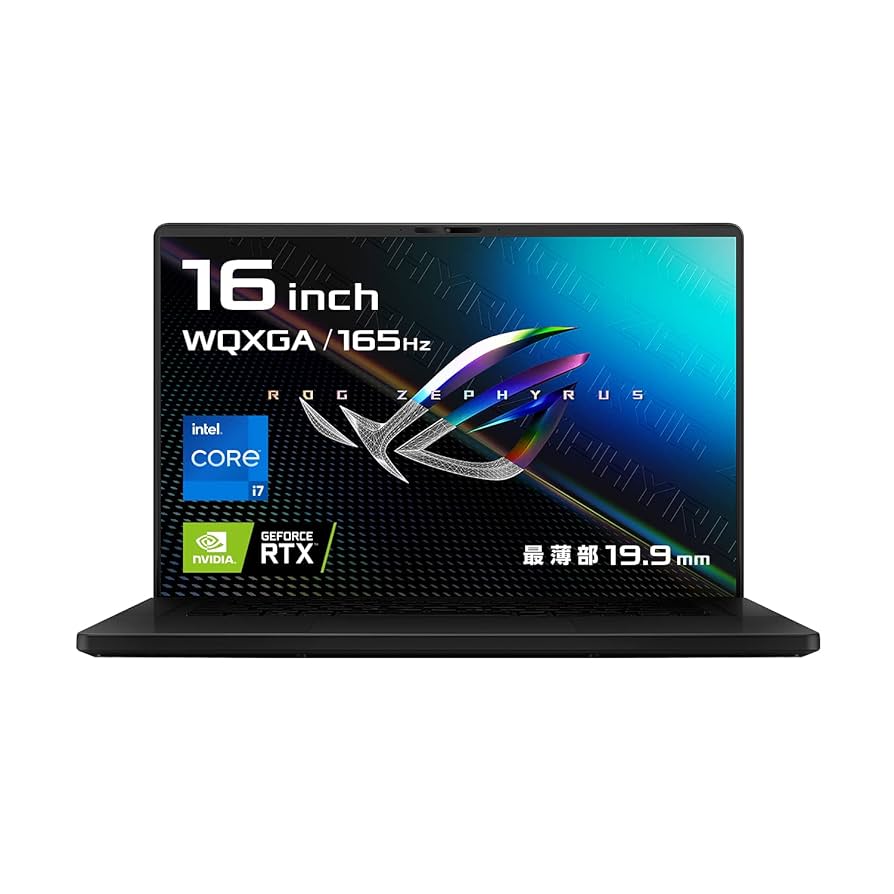 ASUS - ROG Zephyrus M16 GU603HE  ゲーミングノートpc 2021 ROG Zephyrus M16 | Laptops | ROG United States